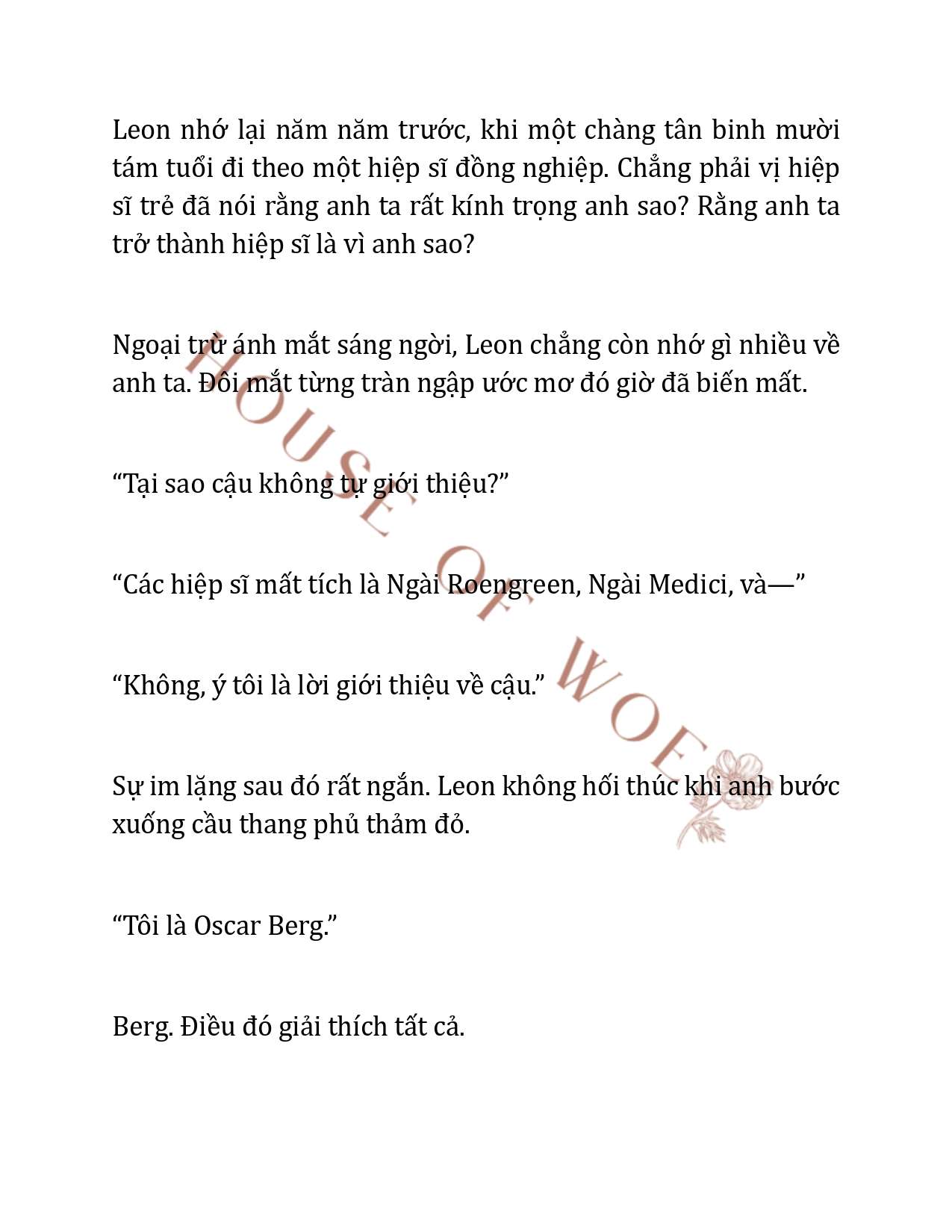 [NOVEL] QUÝ CÔ QUÁI VẬT VÀ HIỆP SĨ THÁNH Chap 24 - Trang 2