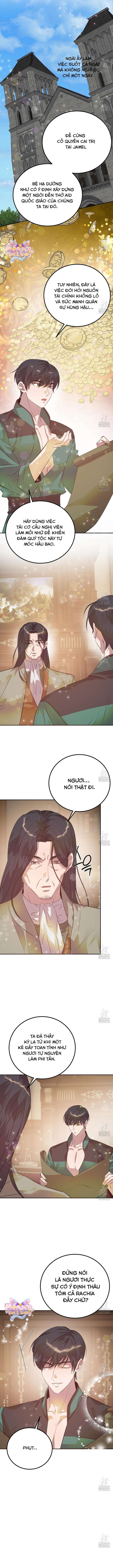 [18+] Hậu Cung Của Nữ Hoàng Chap 21 - Trang 4