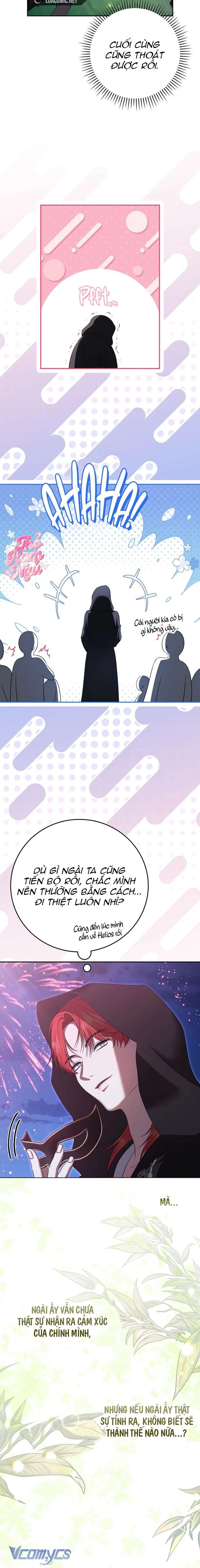 Tôi Trở Thành Người Vợ Đoản Mệnh Của Tên Bạo Chúa Chap 39 - Trang 3