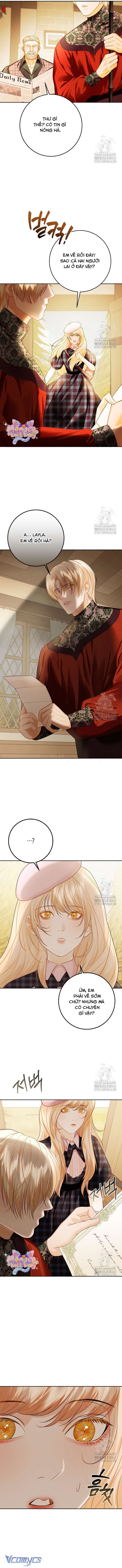 [18+] Nhật Ký Bí Mật Của Casnier Chap 31 - Trang 3