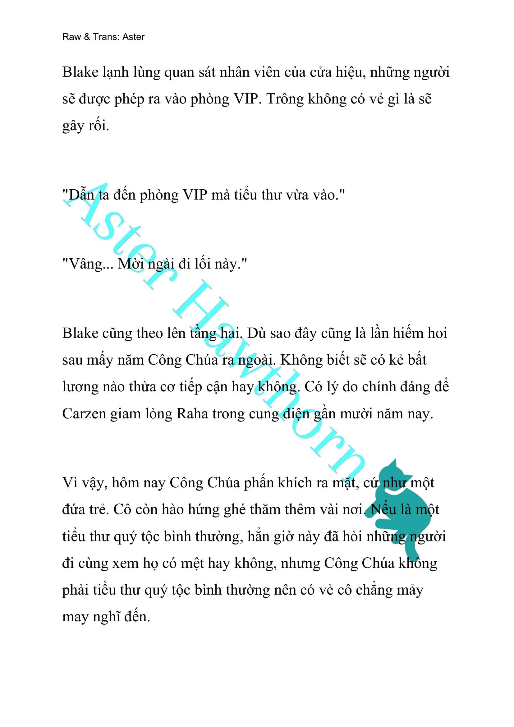 [NOVEL] Búp Bê Trong Phòng Ngủ Của Công Chúa Chap 111 - Trang 2
