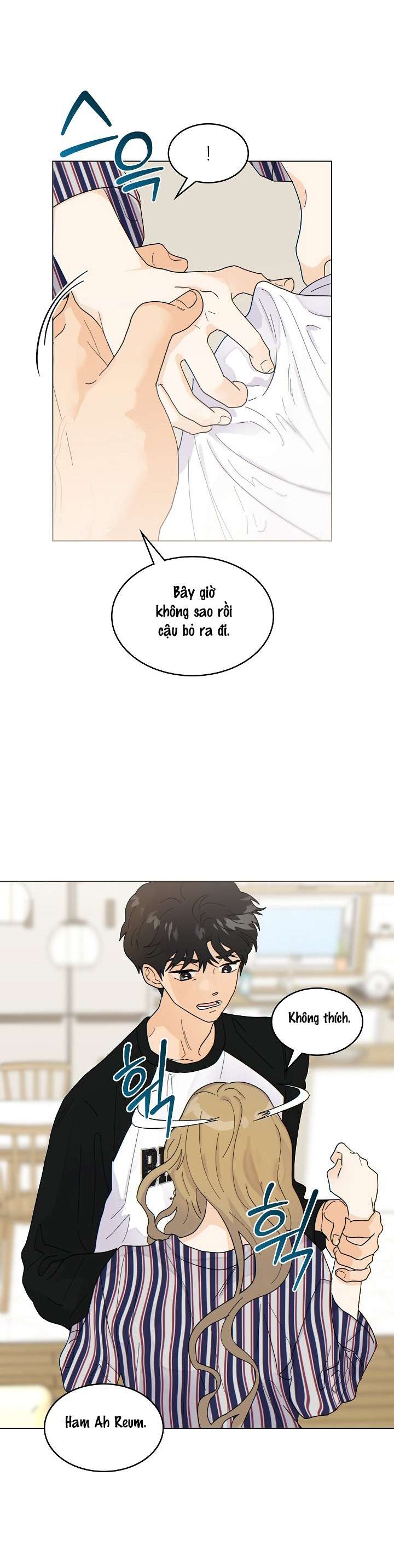 Nhà Bên Cạnh Có Hổ Chap 11 - Trang 2