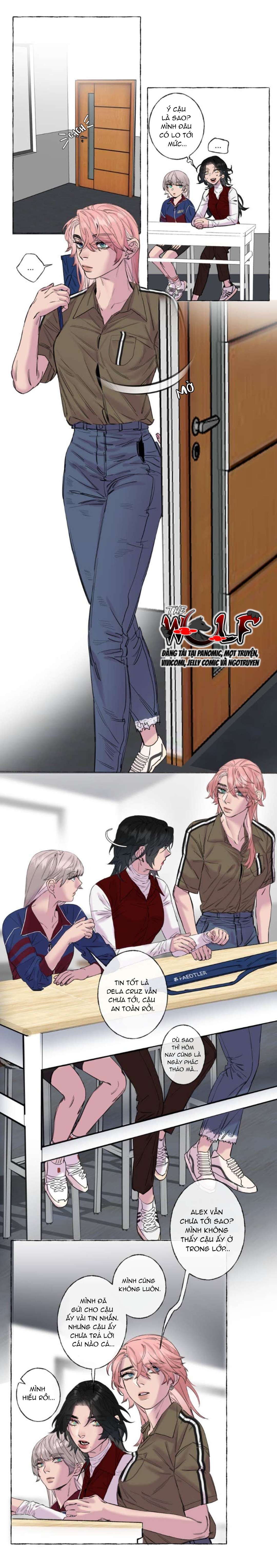 Tình Cờ Thật Đấy Chap 5.1 - Next Chap 6