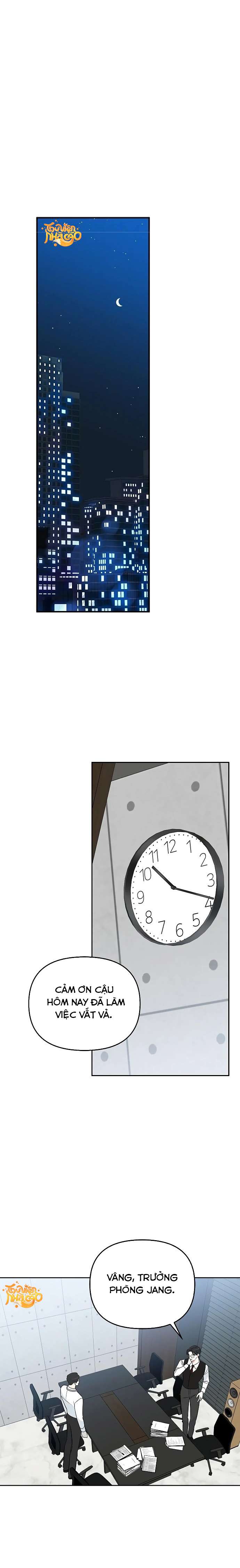 Sếp, Em Sẽ Trở Thành Cún Cưng Của Anh Chap 24 - Trang 3