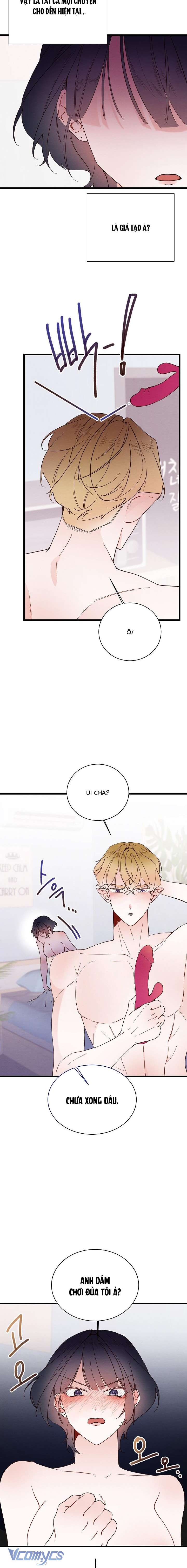 [18+] Chàng Thơ Trong Mộng Chap 5 - Trang 3