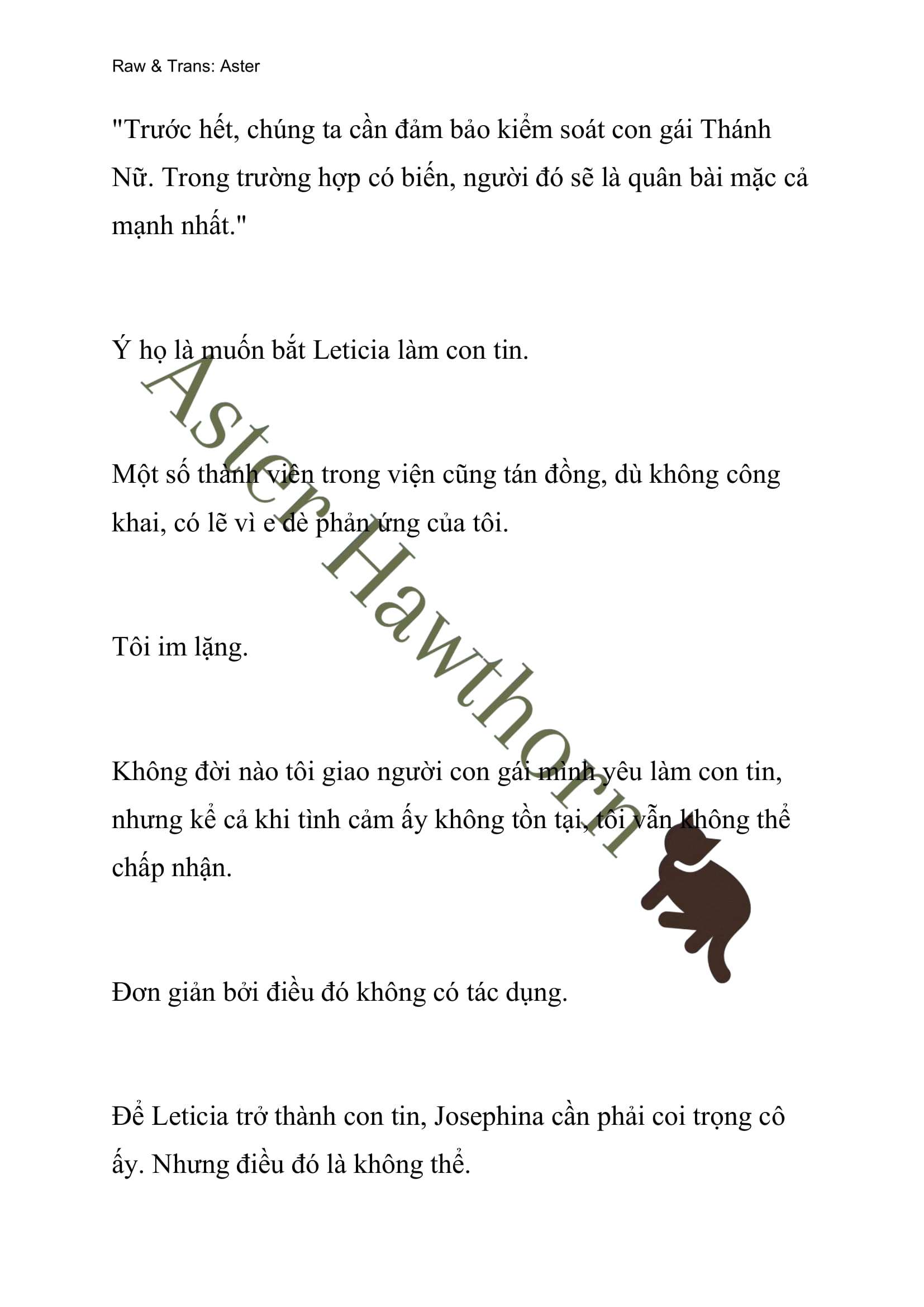 [NOVEL] Ngoại Truyện Cách Để Em Bảo Vệ Anh Chap 67 - Trang 2