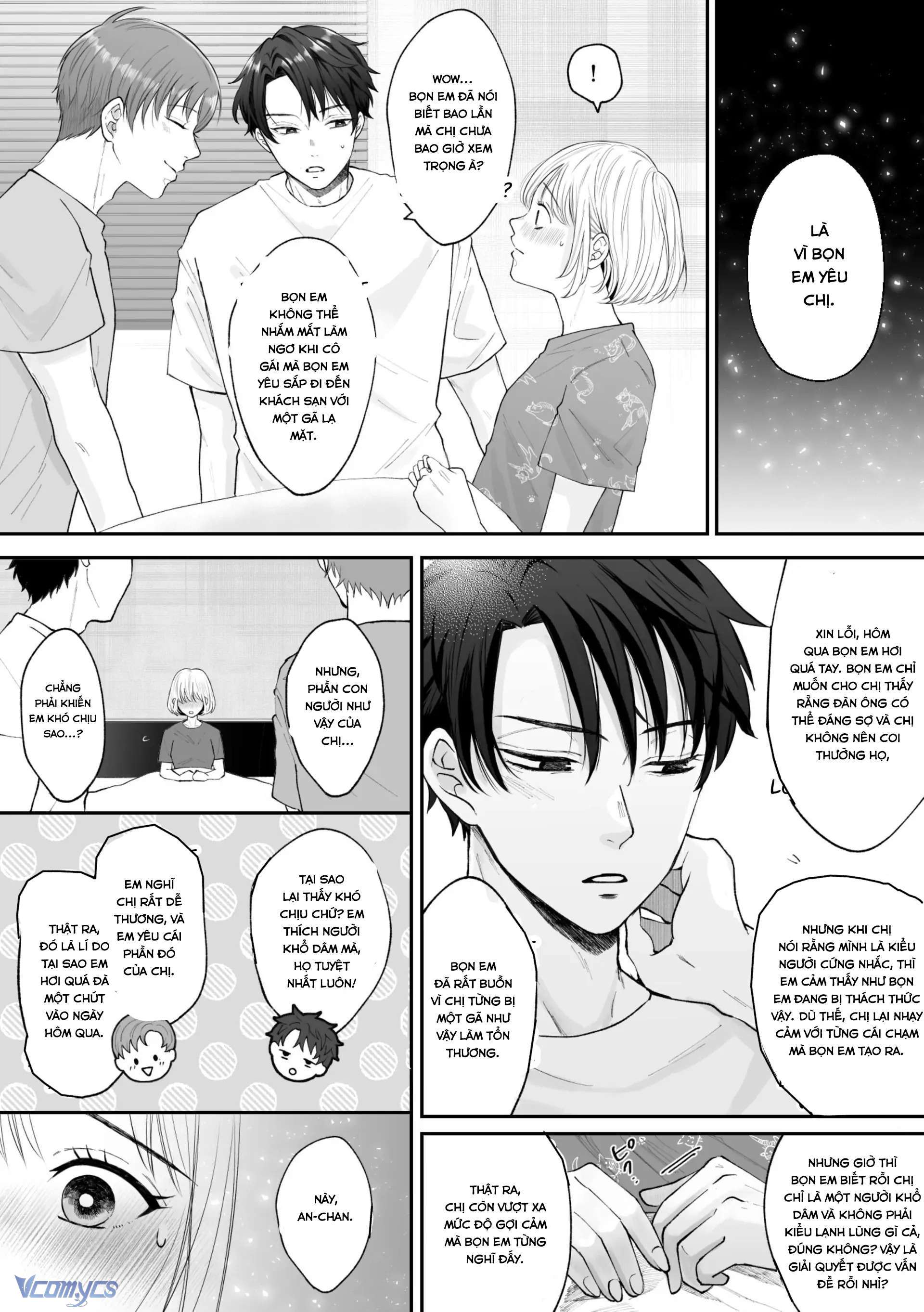 [18+] Tuyển Tập Truyện Ngắn Manga Chap 103.2 - Trang 2