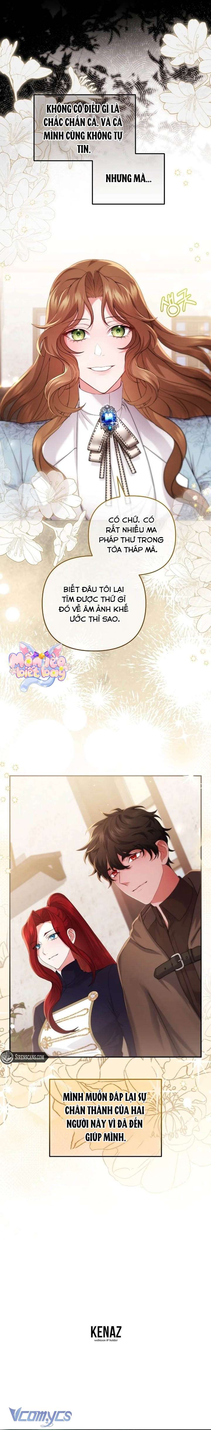 Sát Nhân Nhắm Tới Tiểu Thư Tóc Nâu Chap 19 - Next Chap 20