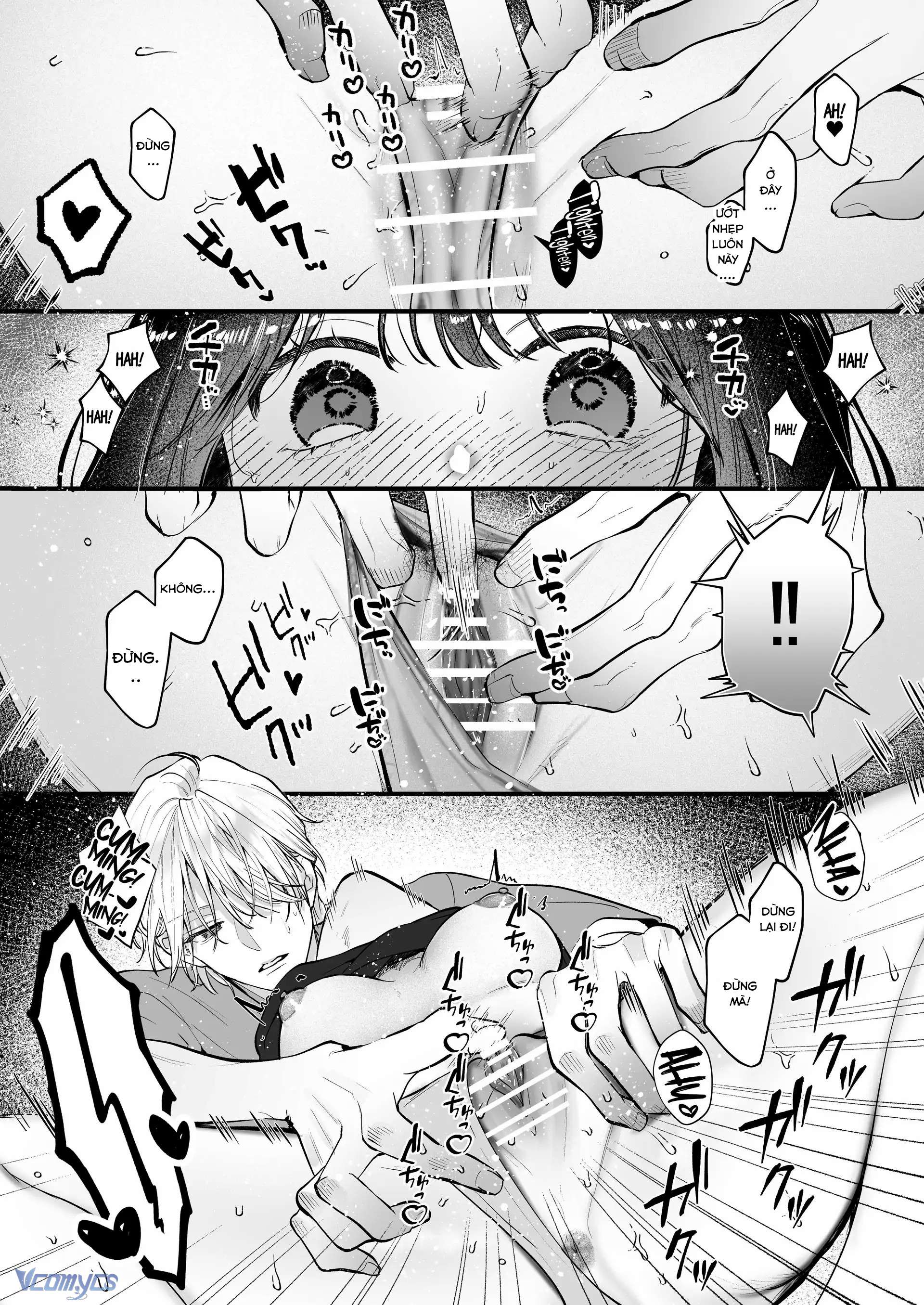 [18+] Tuyển Tập Truyện Ngắn Sếch Tàn Bạo Chap 7.1 - Trang 2