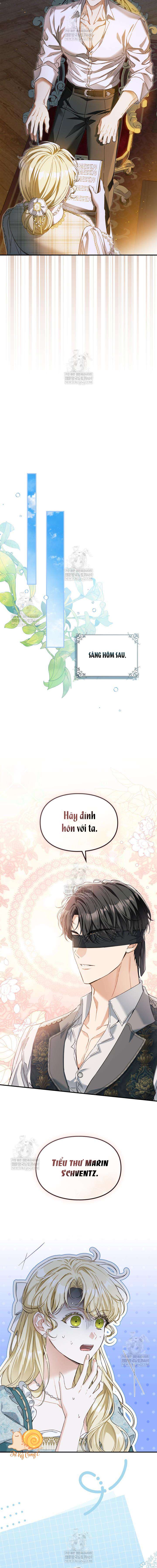 Tôi Đã Đính Hôn Với Vị Công Tước Mù Chap 24 - Trang 2