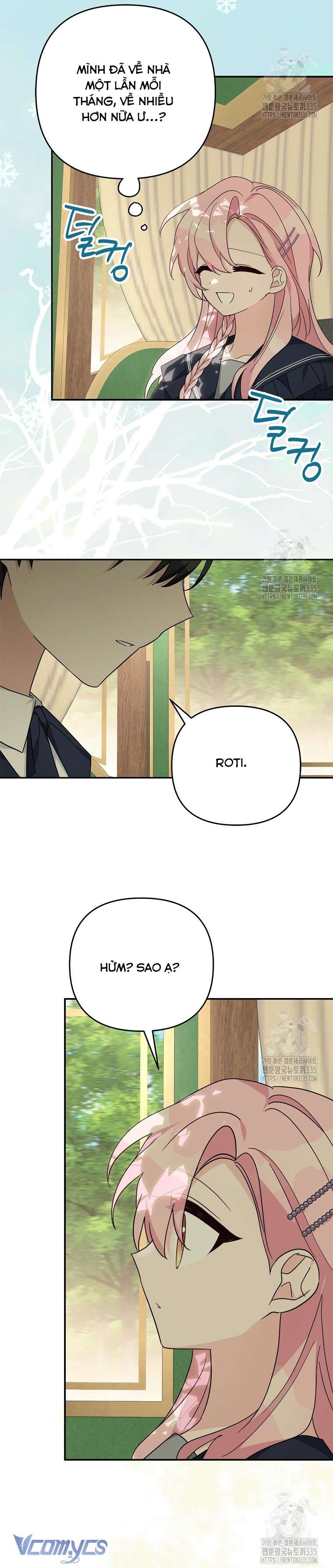 Tôi đã trở thành con gái út của công tước phản diện Chap 87 - Trang 2