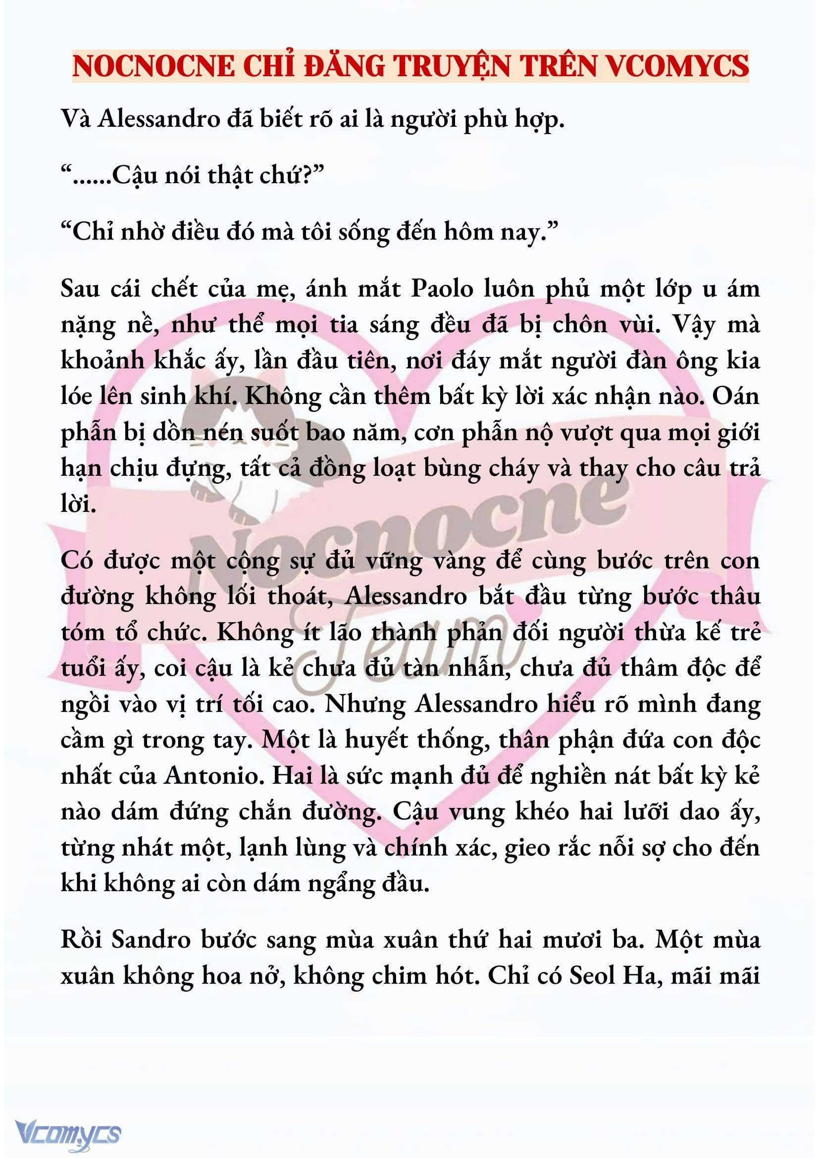 [TIỂU THUYẾT] ĐIỂM CHÍ Chap 100 - Trang 2