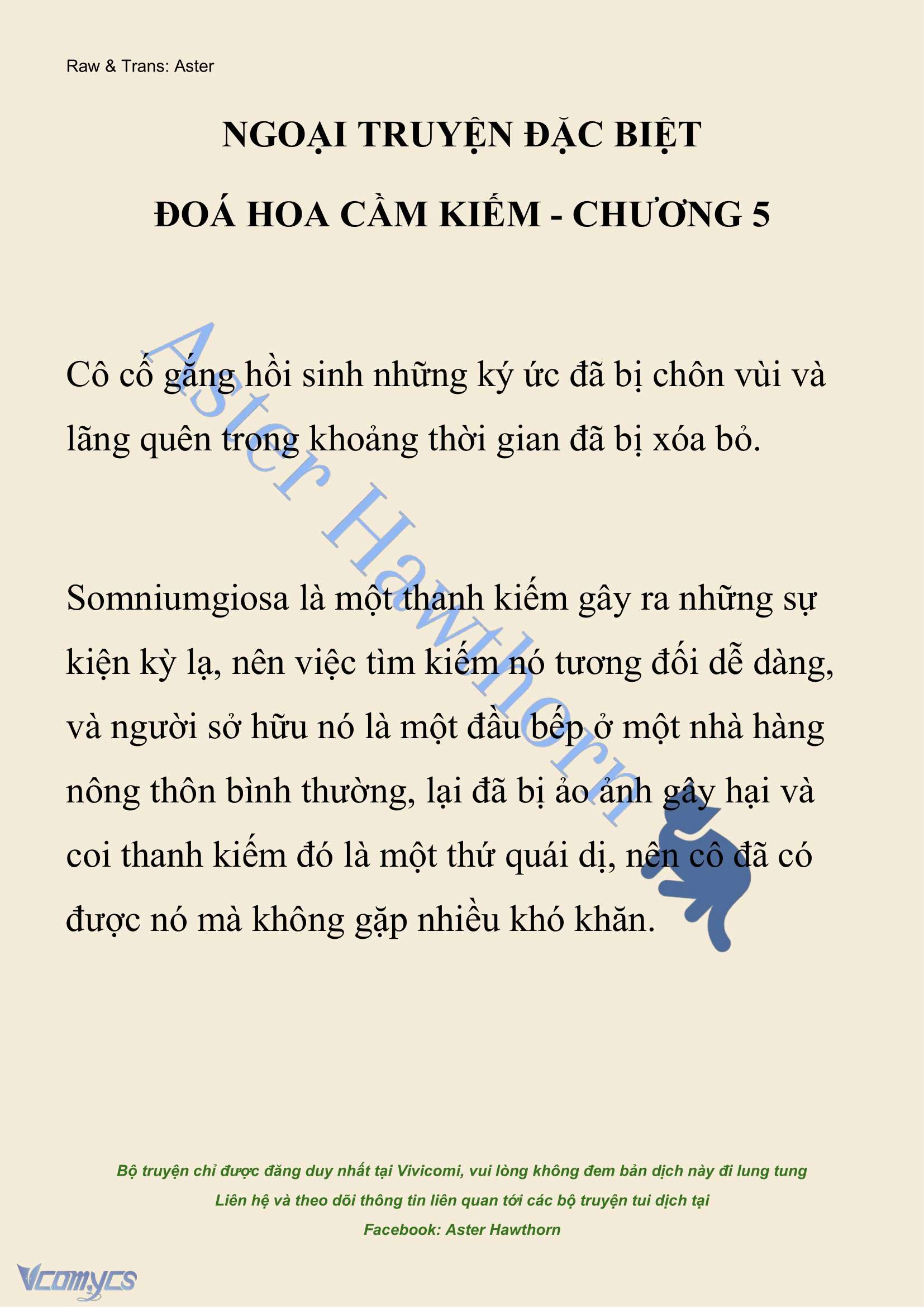[NOVEL] Đóa Hoa Cầm Kiếm Chap 216 - Trang 2