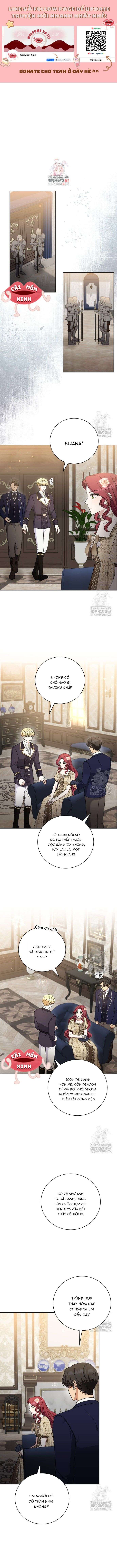 Khi Người Mẹ Kế Tham Vọng Làm Bá Chủ Hậu Cung Chap 45 - Trang 3