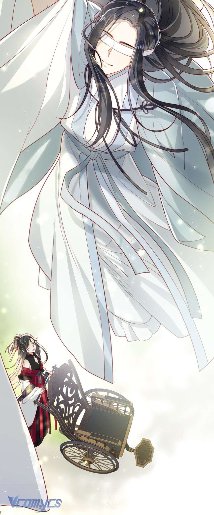 Đại Lão Phải Gả Cho Phu Quân Mù! Chap 12 - Trang 2