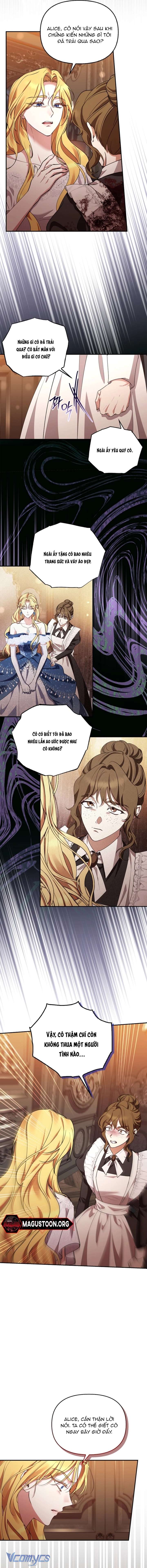 Nữ Bá Tước Bỏ Trốn Đã Quay Trở Lại Chap 8 - Next Chap 9