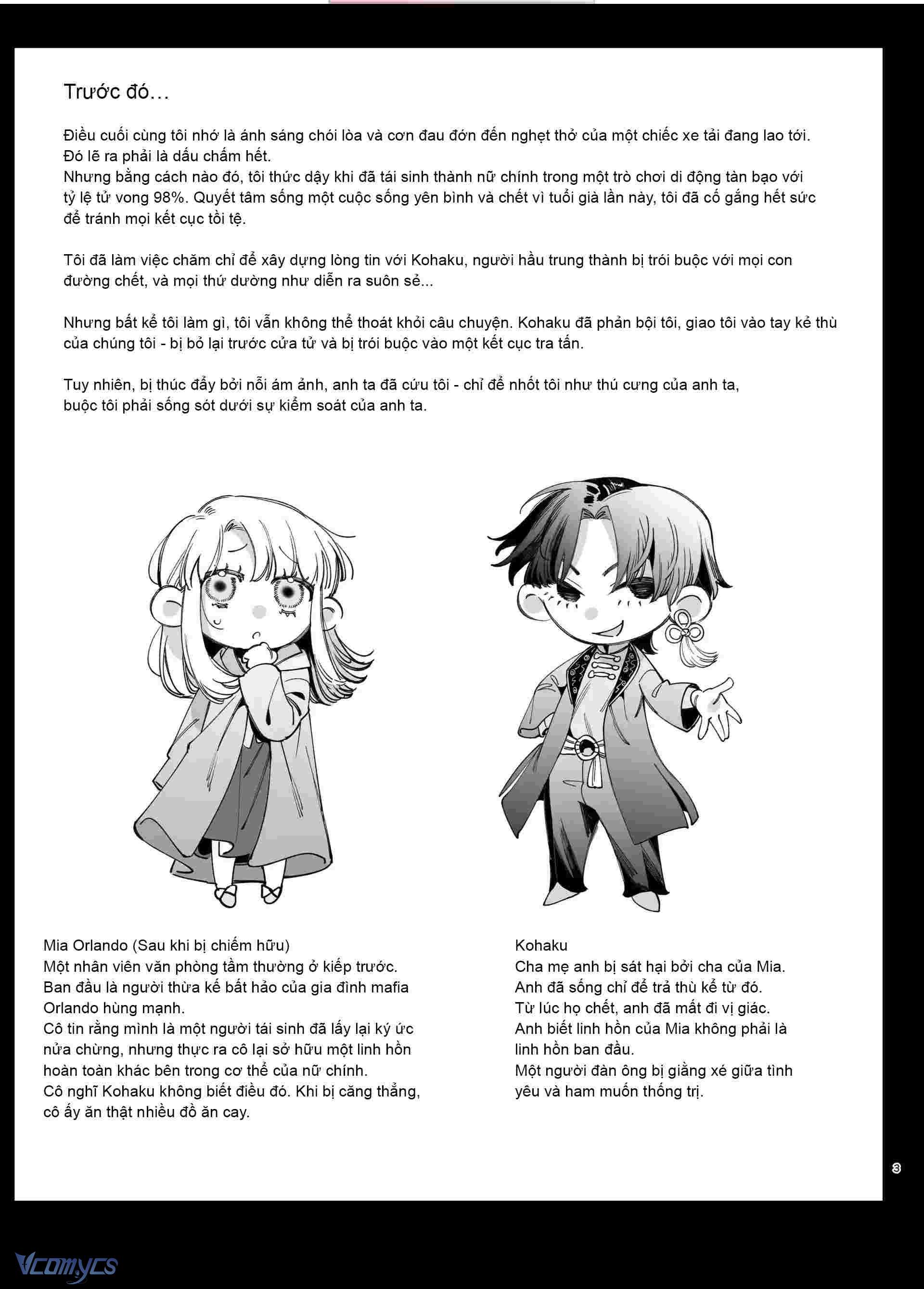 [18+] Tuyển Tập Truyện Ngắn Manga Chap 91.4 - Trang 2