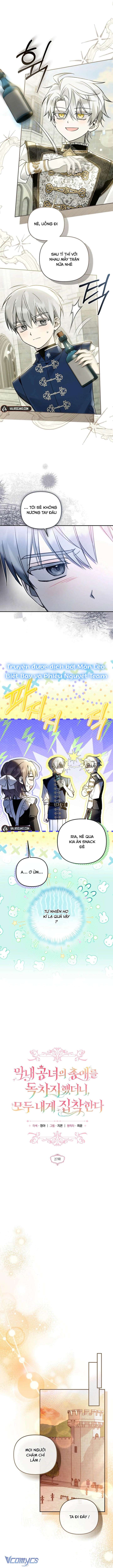 [END SS1] Độc Chiếm Sự Sủng Ái Của Công Nương Út, Mọi Người Đều Ám Ảnh Tôi Chap 27 - Trang 2