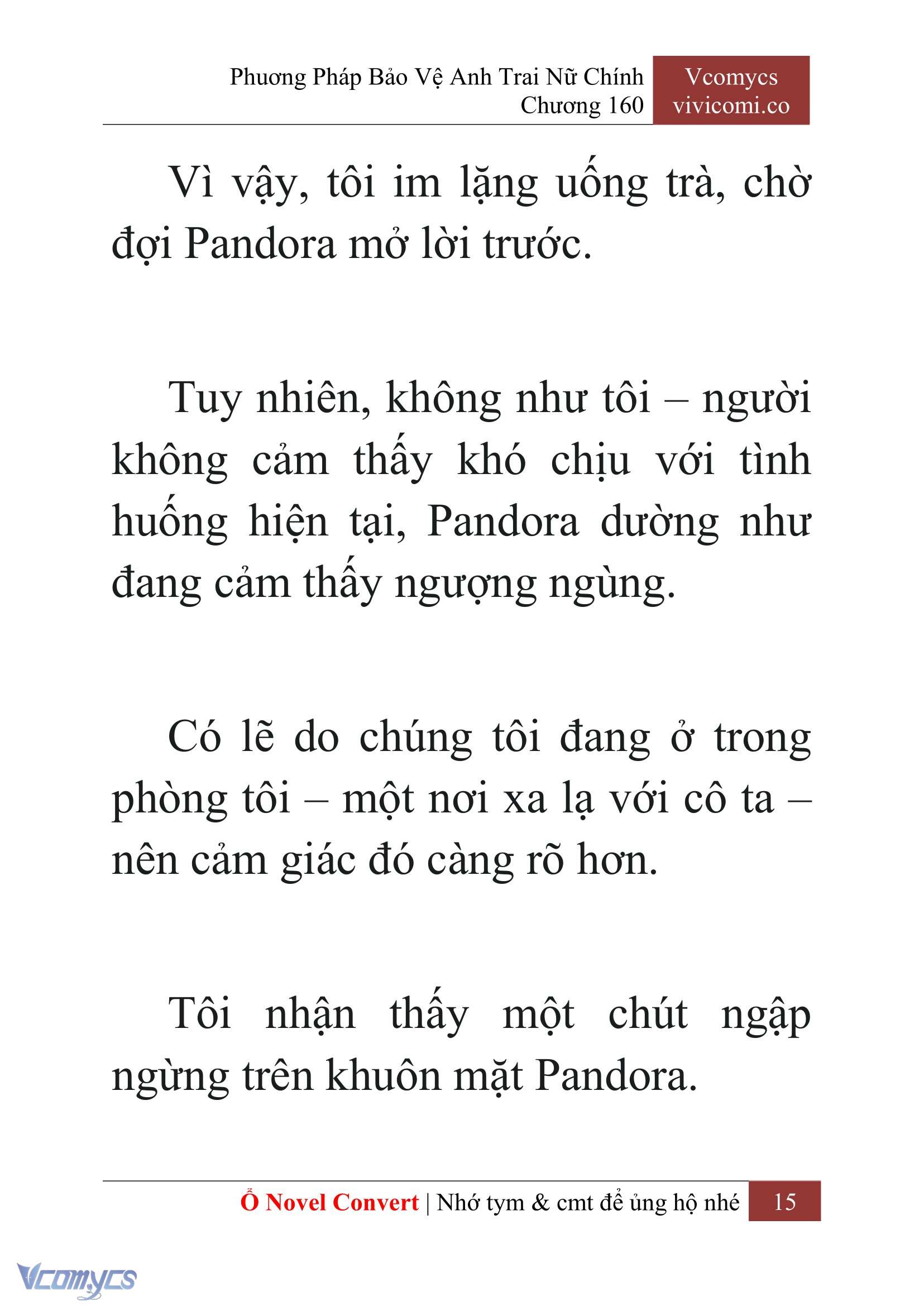 [Novel] Phương Pháp Bảo Vệ Anh Trai Nữ Chính Chap 160 - Trang 2