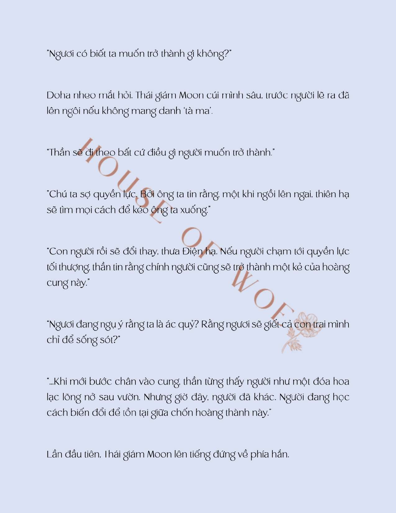 [NOVEL] ĐÊM KHÔNG TRĂNG Chap 26 - Trang 2