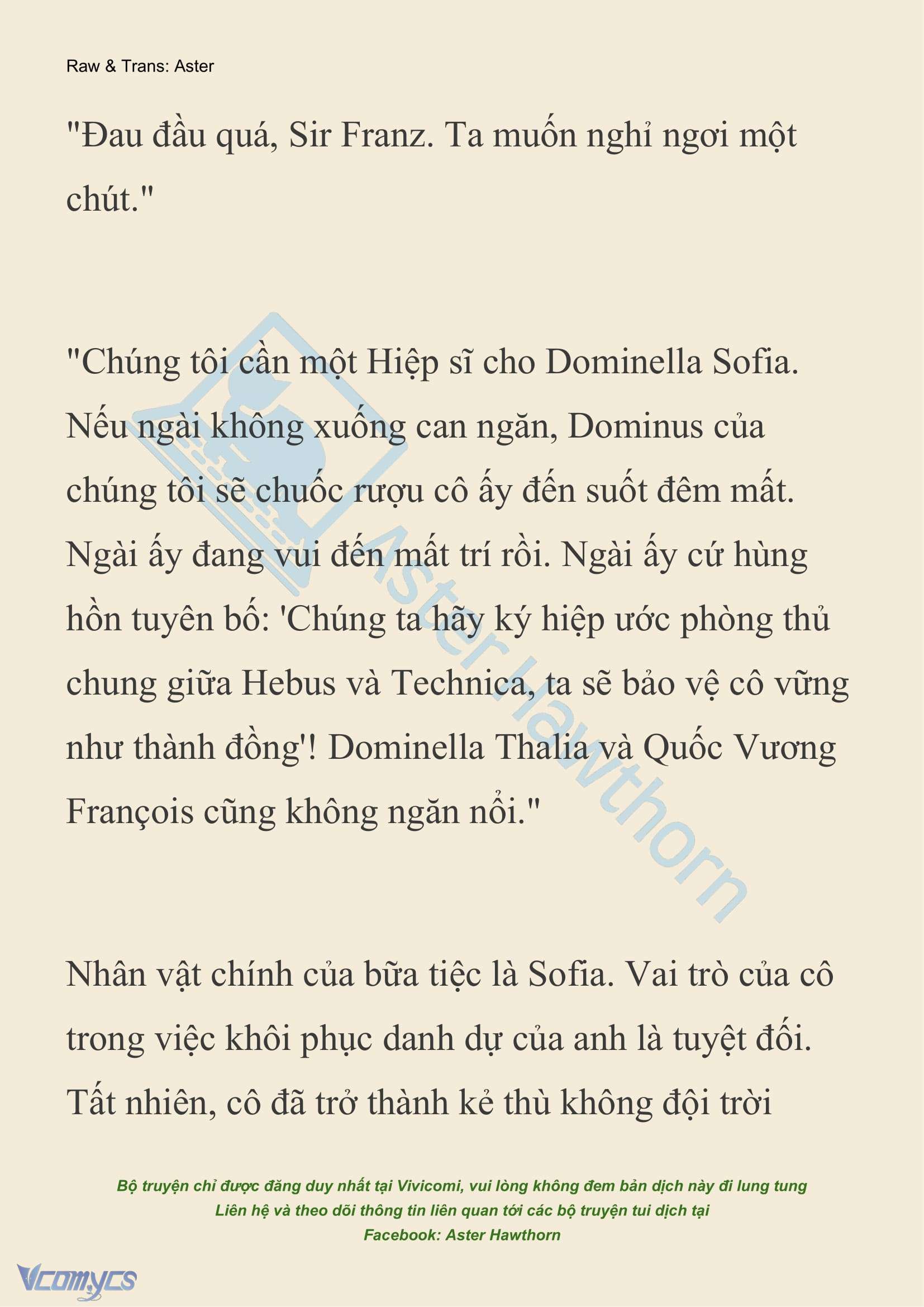 [NOVEL] Thiên Đường Của Valentina Chap 204 - Trang 2