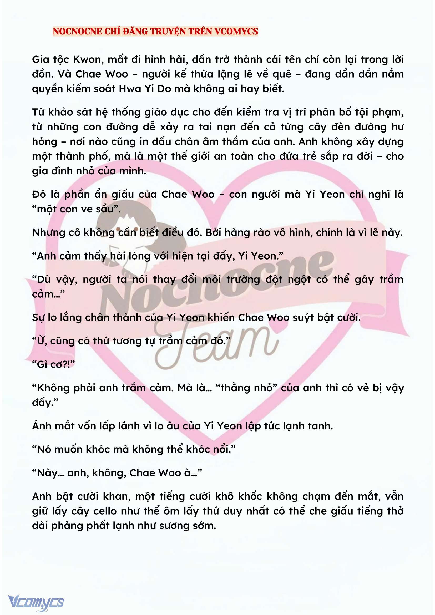 [FULL] [NOVEL] BẪY HOA Chap 157 - Trang 2