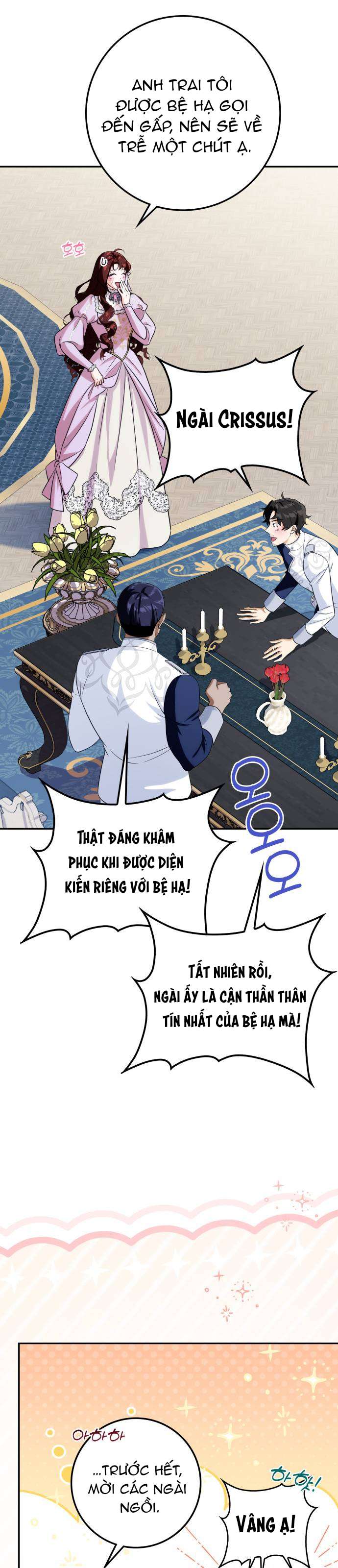 Nữ Công Tước Chiến Lợi Phẩm Chap 16 - Trang 3