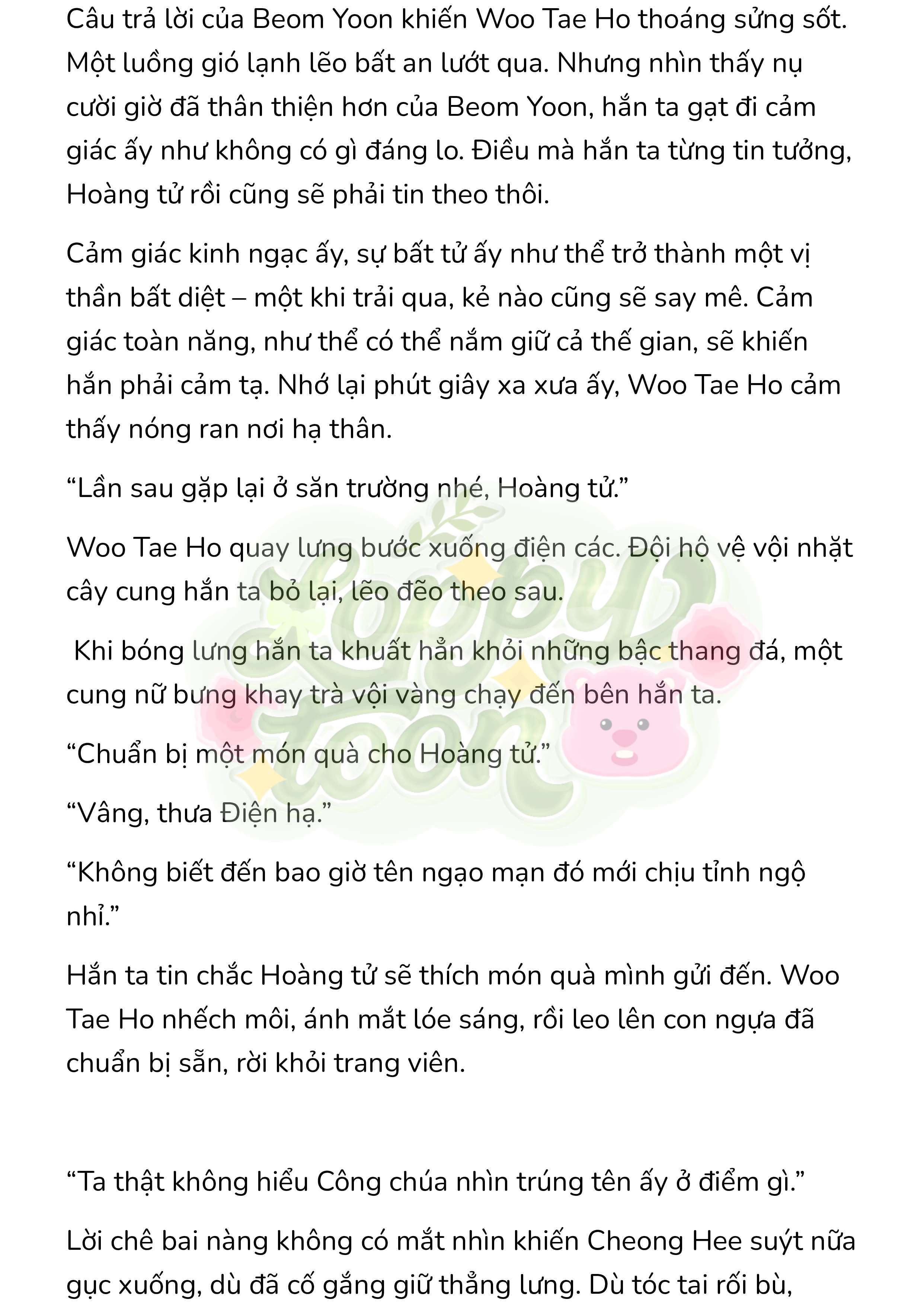 [Novel] Chuyến Đi Đêm Chap 10 - Trang 2
