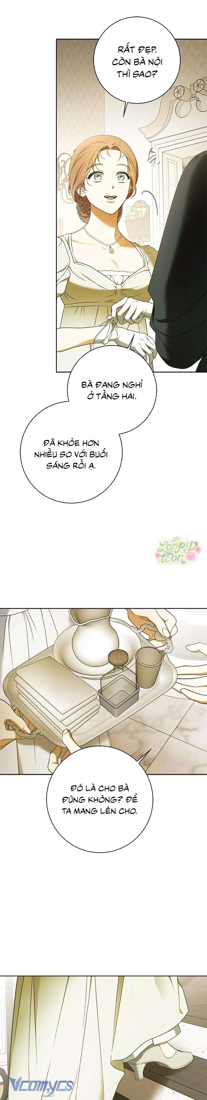 Quý Cô Pendleton Chap 2 - Trang 3