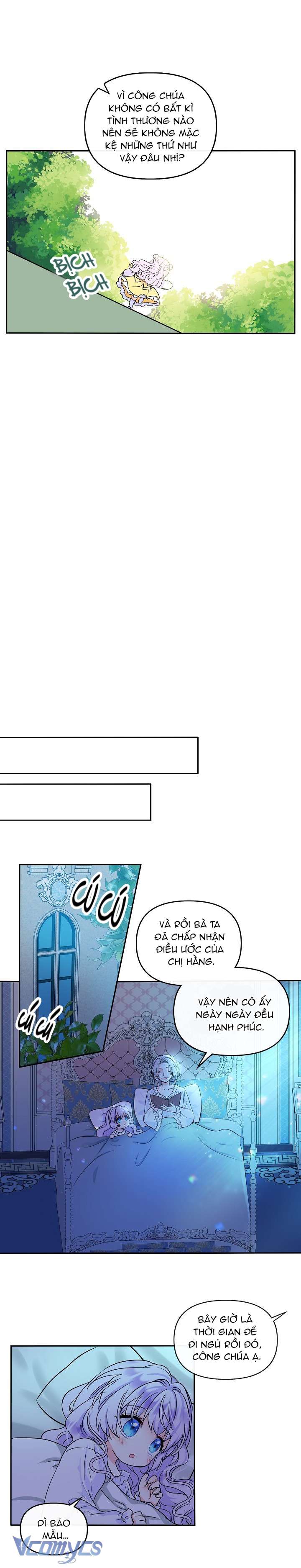 Trở Thành Con Gái Của Các Nhân Vật Chính Chapter 1 - Trang 4