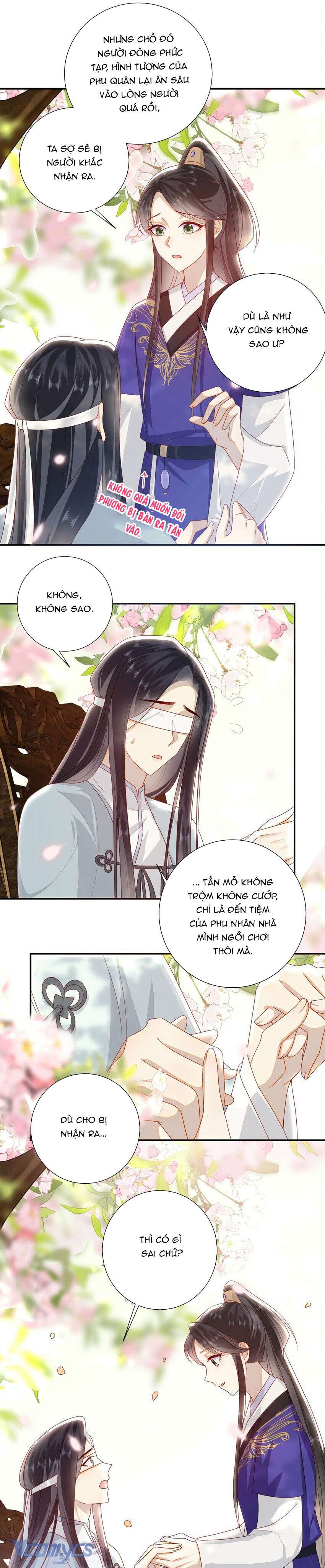 Đại Lão Phải Gả Cho Phu Quân Mù! Chap 34 - Trang 2