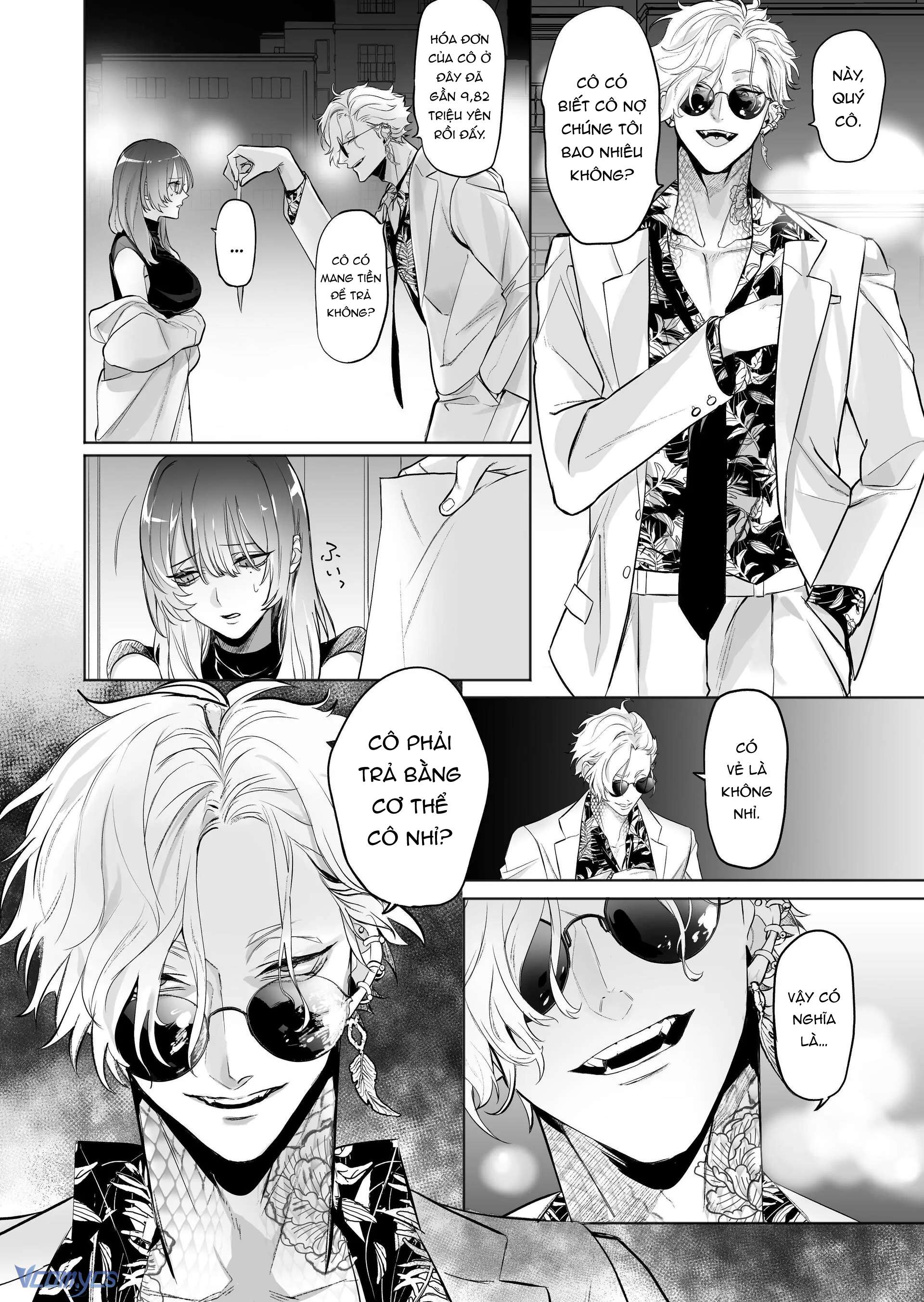 [18+] Tuyển Tập Truyện Ngắn Sếch Manga Chap 23 - Trang 2