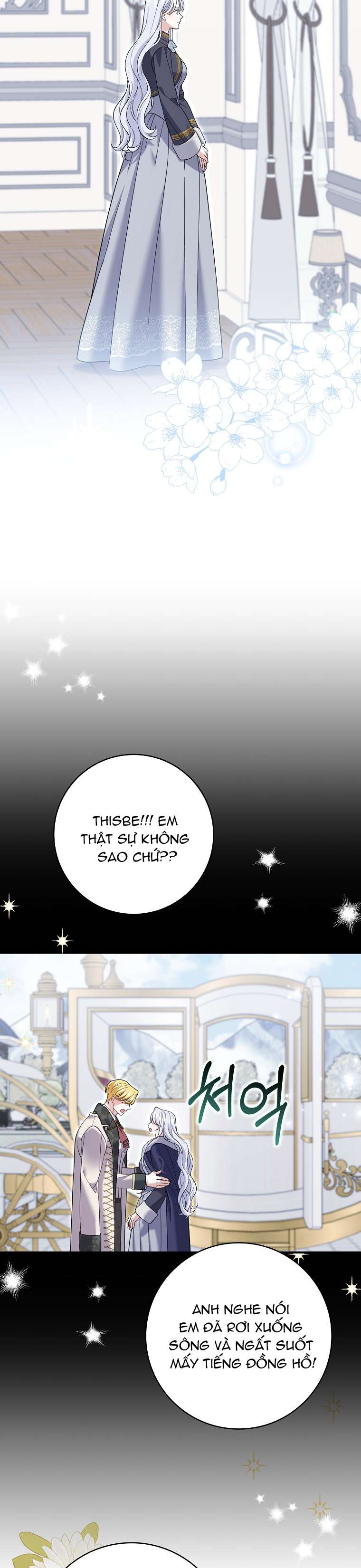 Vị Hôn Phu Phản Diện Cản Trở Con Đường Hoa Của Tôi Chap 54 - Trang 4