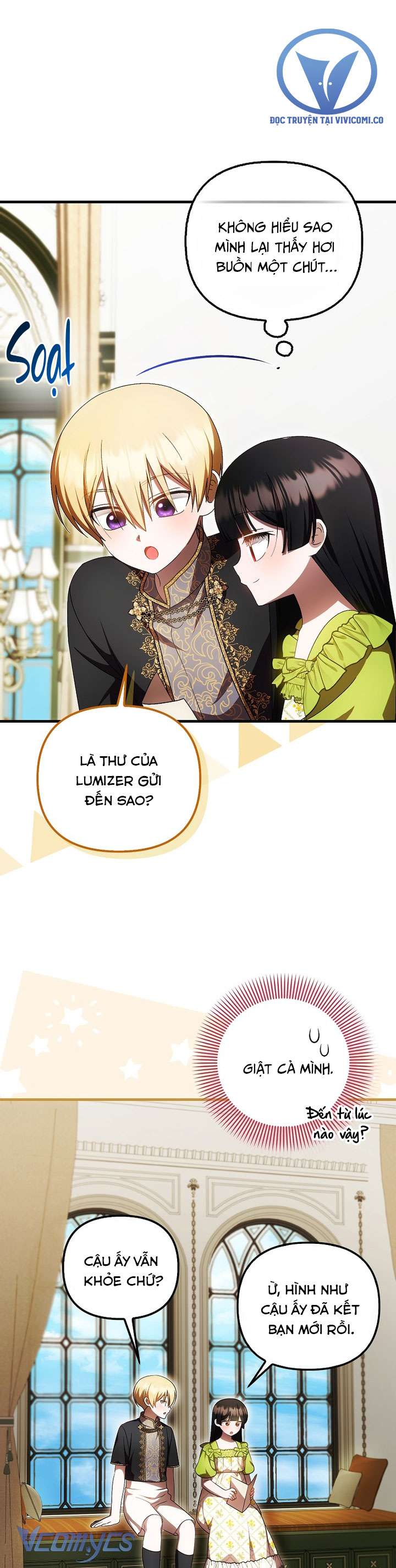 Lần Đầu Bé Út Được Yêu Thương Chap 72 - Trang 2