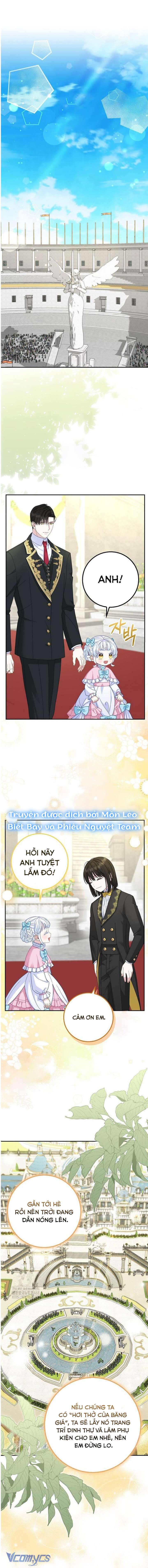 Tiểu Thư Báo Tuyết Của Gia Tộc Báo Đen Chap 36 - Trang 2