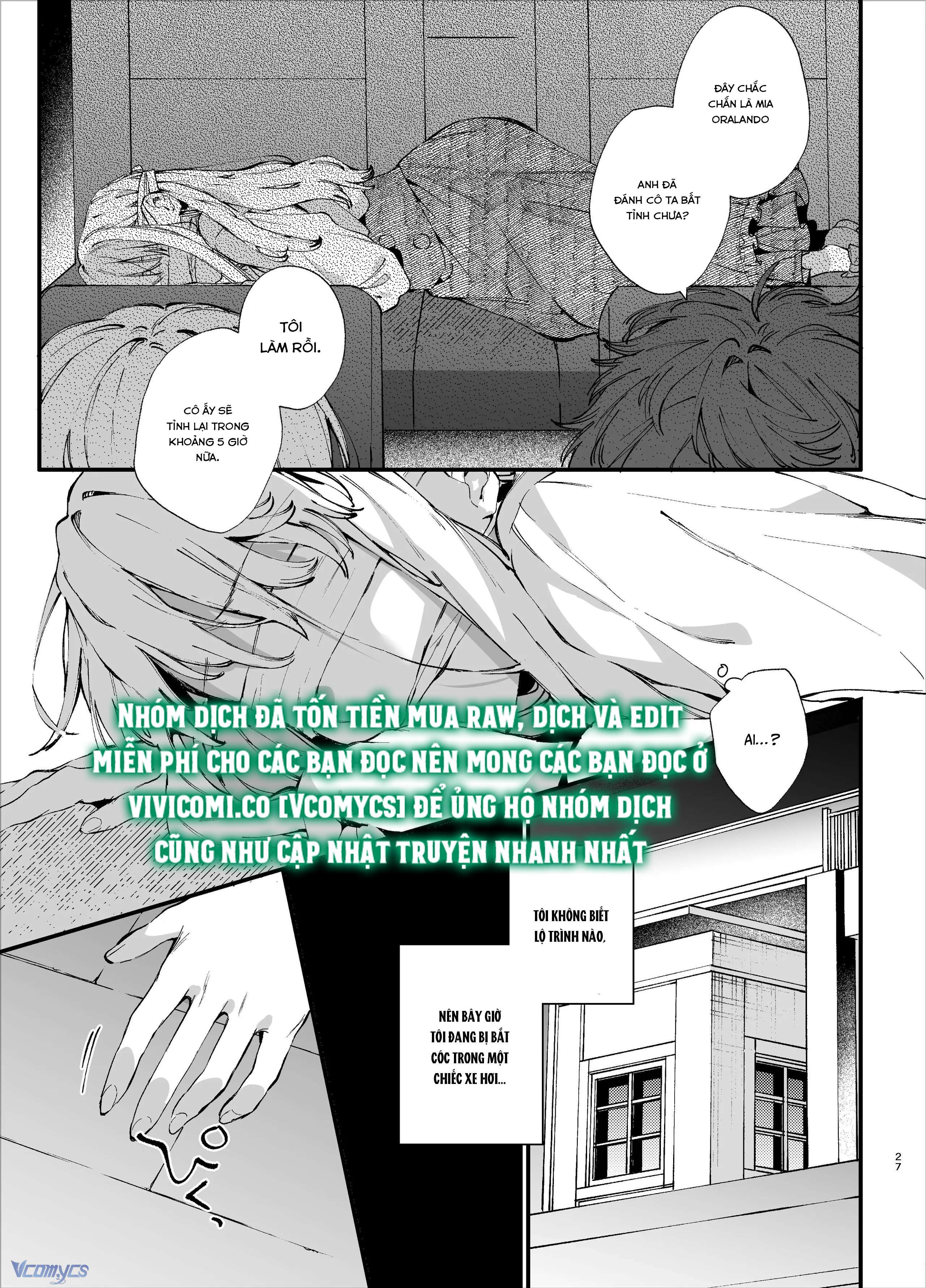 [18+] Tuyển Tập Truyện Ngắn Manga Chap 91.1 - Trang 2