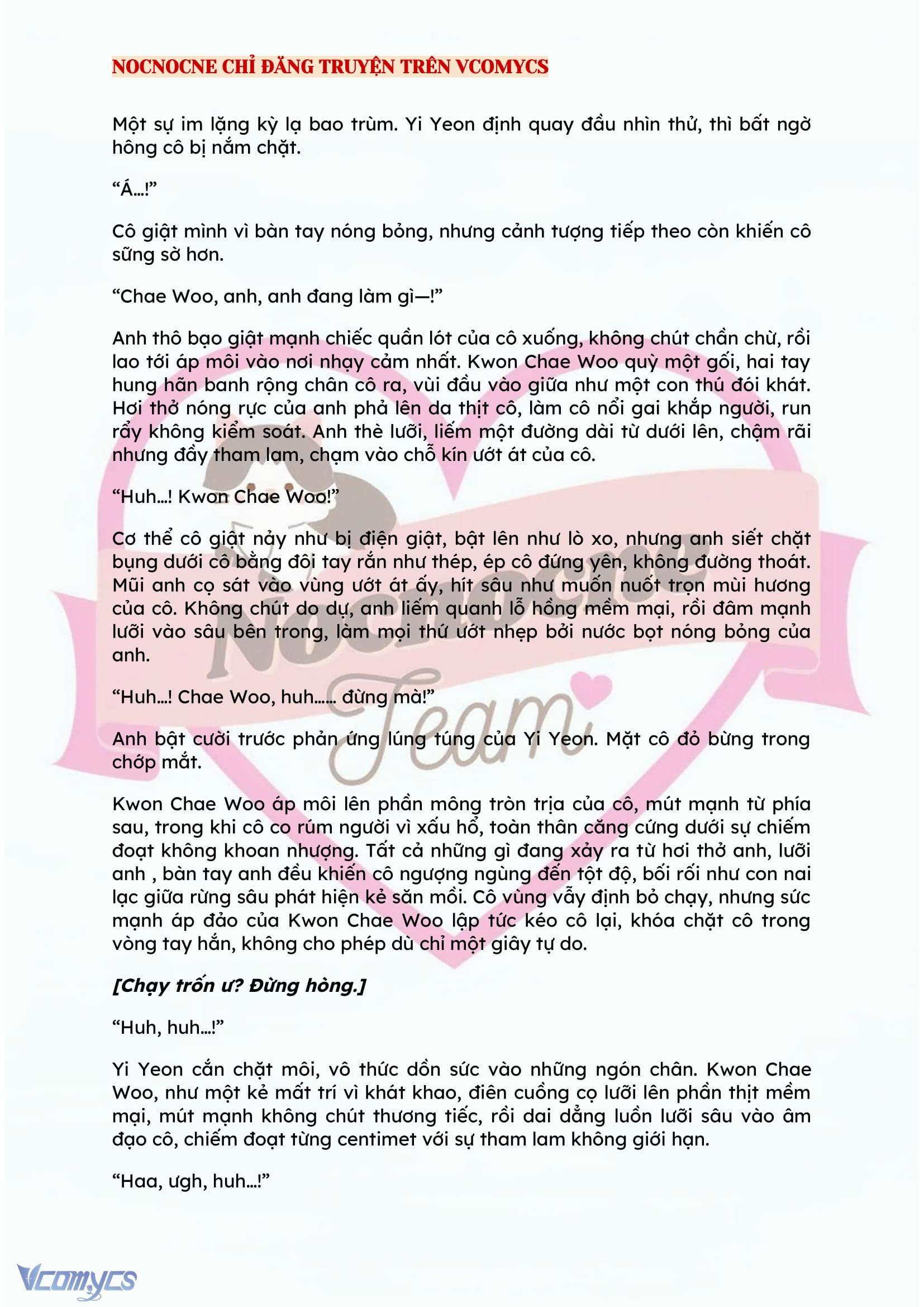 [FULL] [NOVEL] BẪY HOA Chap 92 - Trang 2