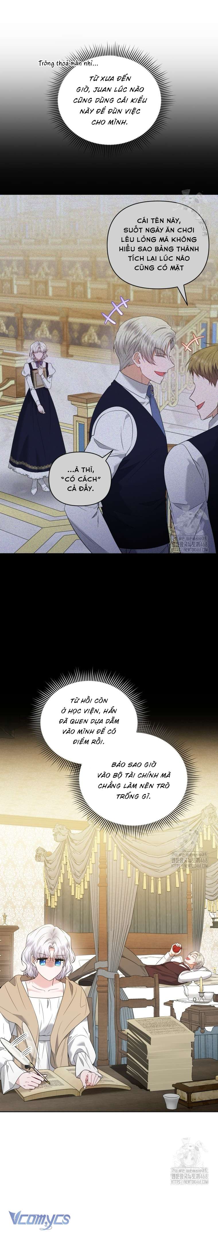 Quan chức cấp thấp, ôm giấc mộng thăng tiến Chap 6 - Trang 3