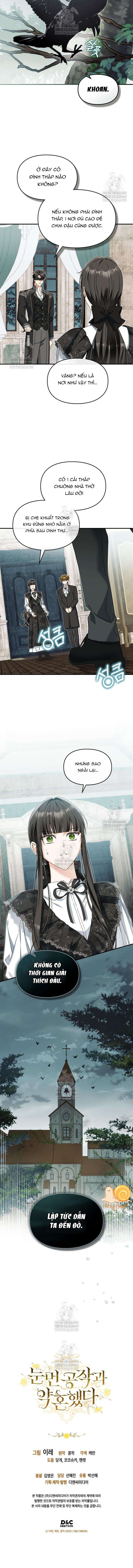 Tôi Đã Đính Hôn Với Vị Công Tước Mù Chap 22 - Trang 2