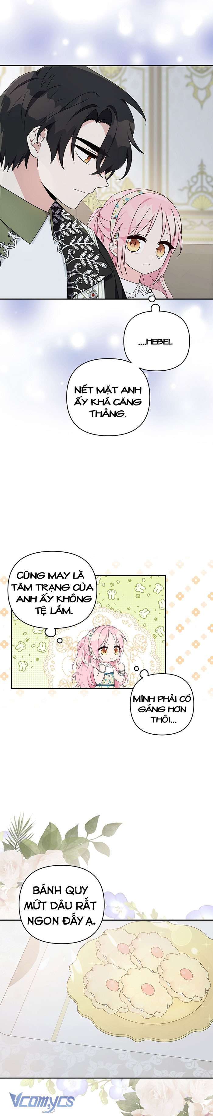 Tôi đã trở thành con gái út của công tước phản diện Chapter 41 - Trang 3