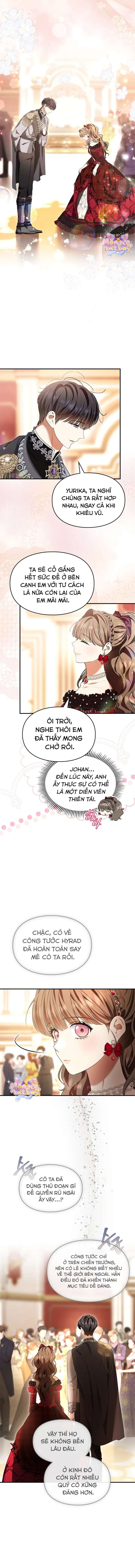 [END SS1] Trở Thành Sóc Nhỏ Của Kẻ Phản Diện Chap 28 - Trang 2