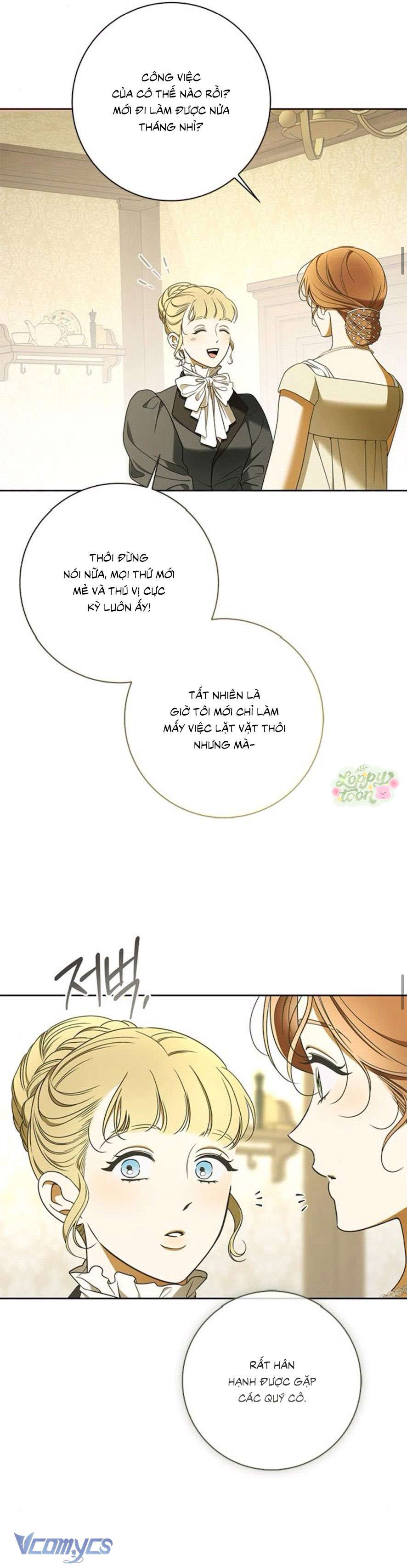 Quý Cô Pendleton Chap 23 - Trang 2