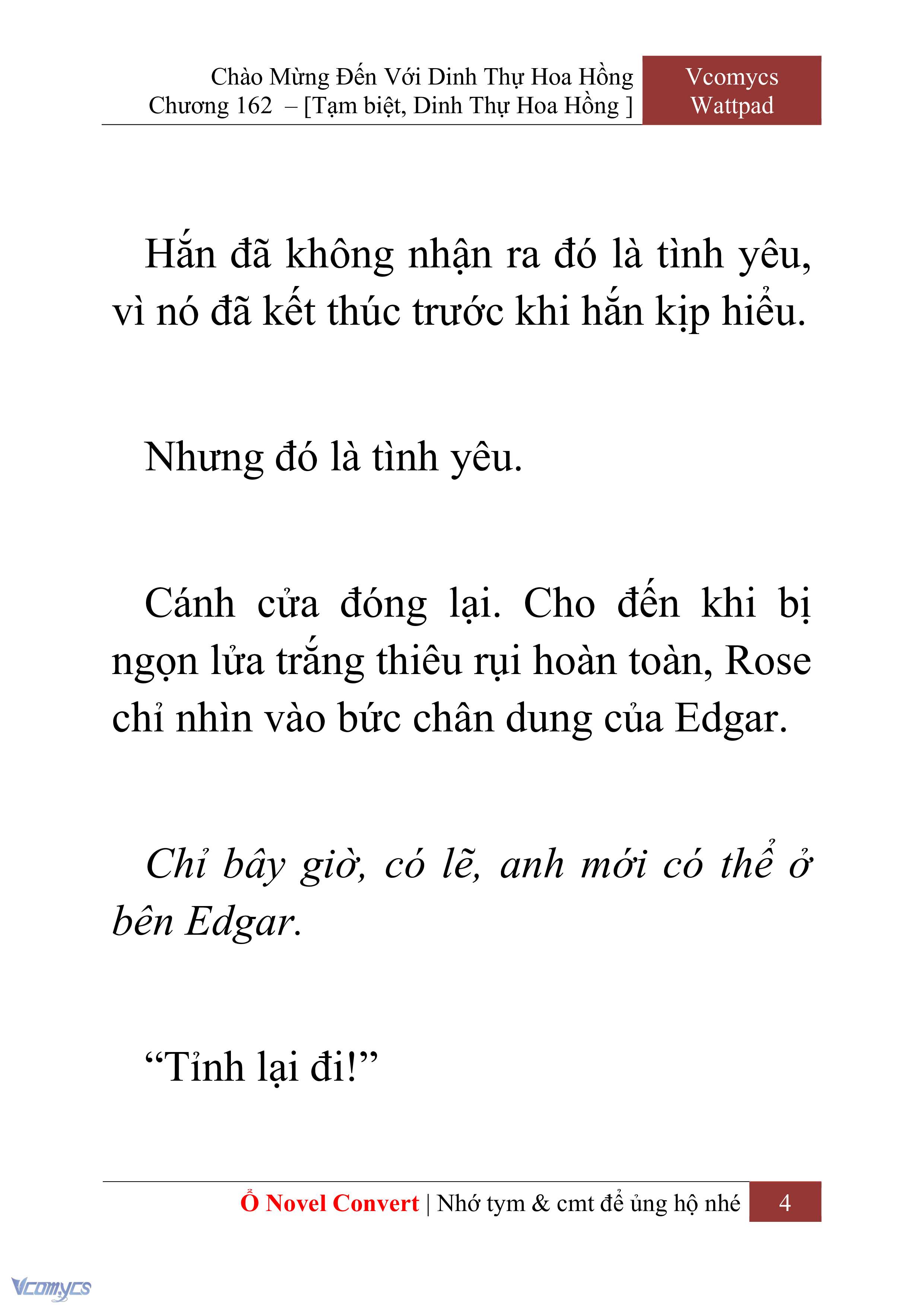 [Novel] Chào Mừng Đến Với Dinh Thự Hoa Hồng Chap 162 - Trang 2