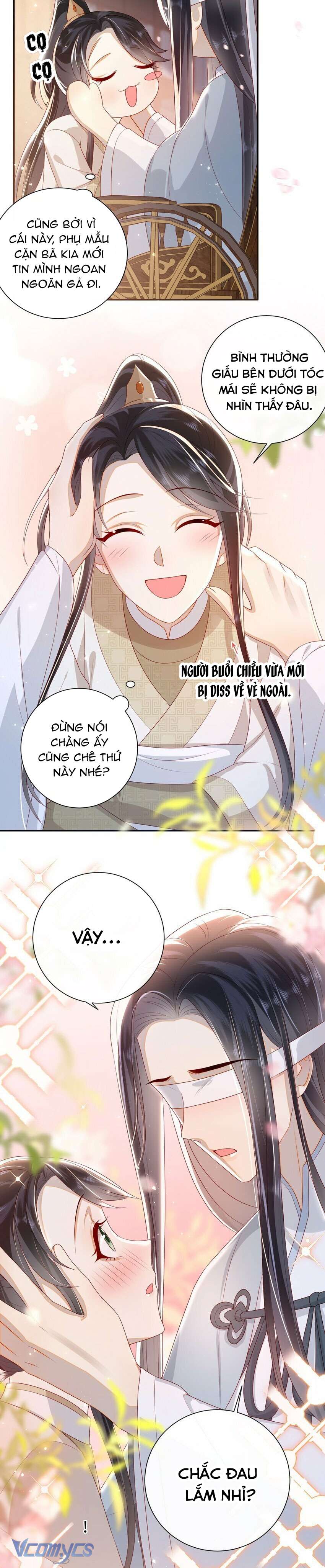 Đại Lão Phải Gả Cho Phu Quân Mù! Chap 28 - Trang 2