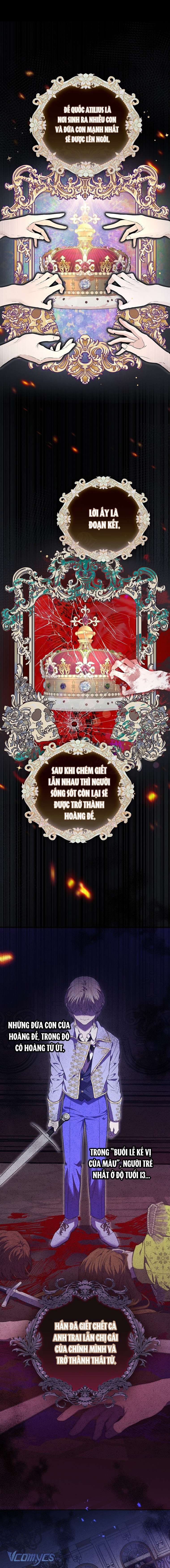 Tôi Bị Ám Ảnh Bởi Người Chồng Phản Diện Chap 1 - Trang 2