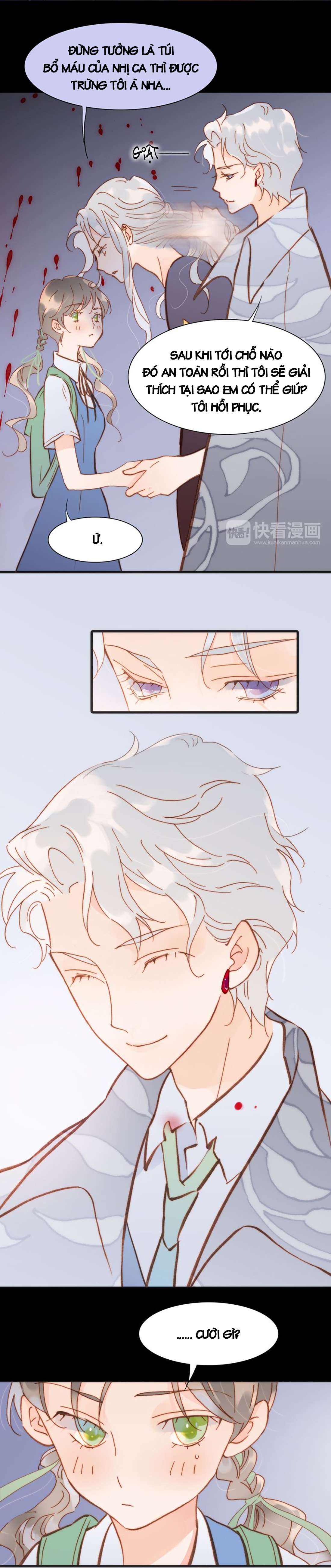 Tiếng Đàn Lặng Câm Giữa Lòng Vũ Trụ Chapter 13 - Trang 4