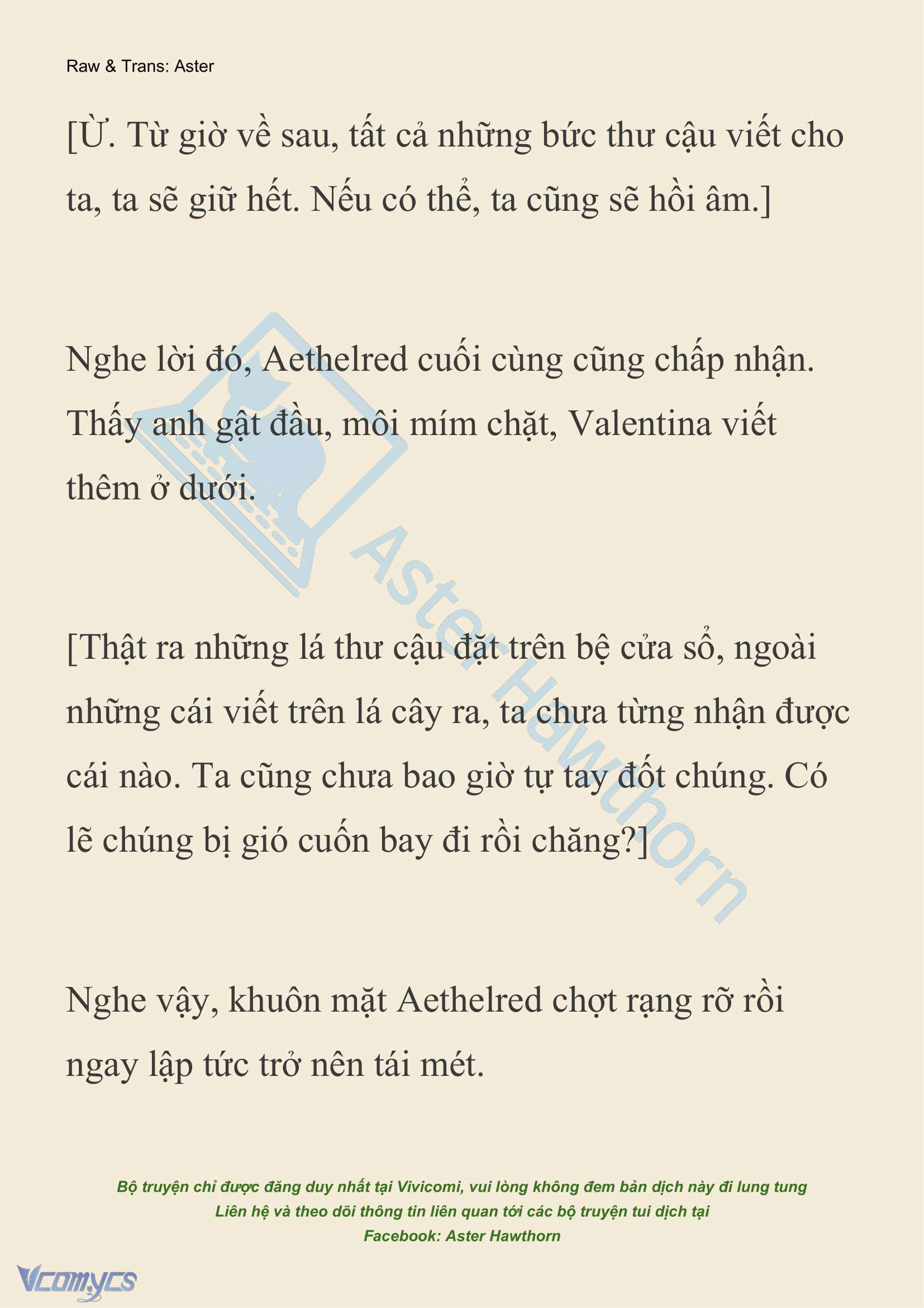 [NOVEL] Thiên Đường Của Valentina Chap 210 - Trang 2