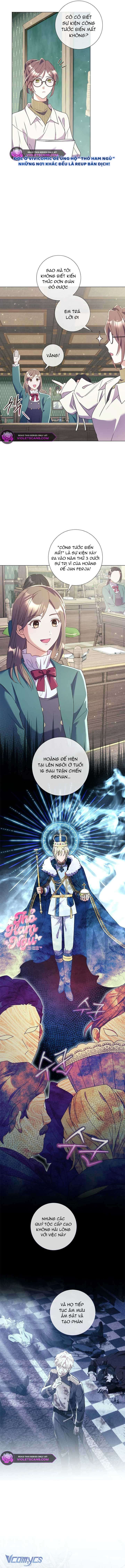 Sao Tôi Có Thể Li Hôn Khi Còn Chưa Kết Hôn Đây, Thưa Bệ Hạ Chap 24 - Trang 2