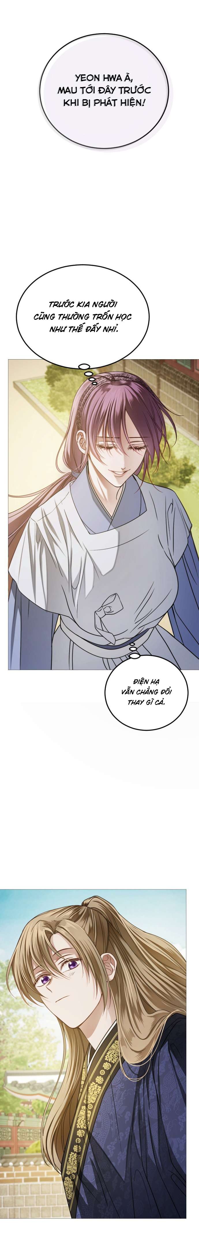 Kỵ Sĩ Nhắm Mắt Của Bầu Trời Cao Chap 6 - Next Chap 7