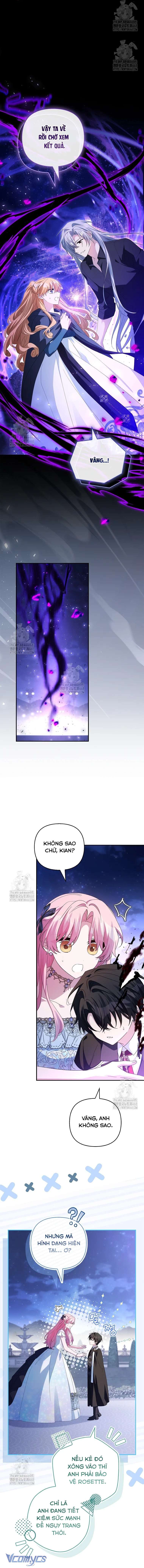 Tôi đã trở thành con gái út của công tước phản diện Chap 111 - Trang 2